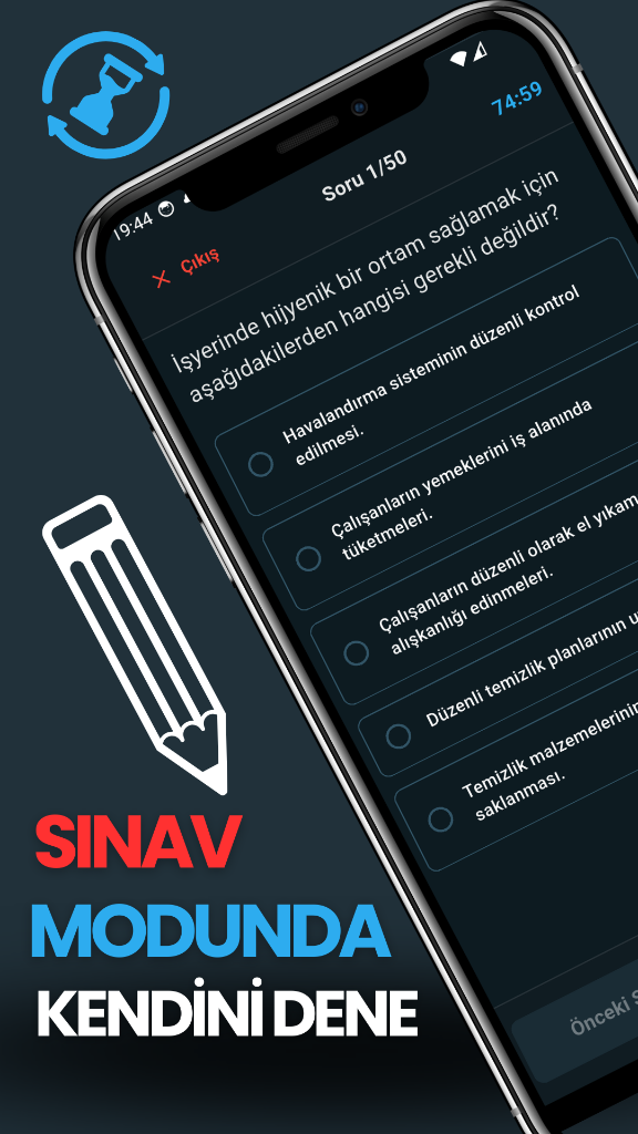 İSG Akademi - Sınav Modu