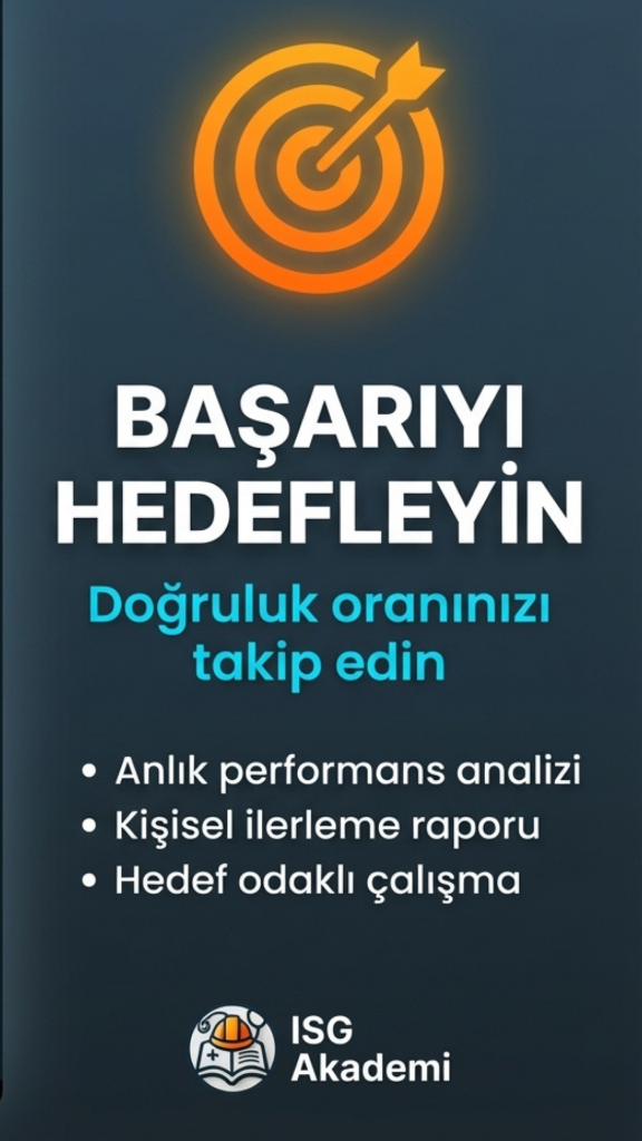 İSG Akademi - İstatistikler