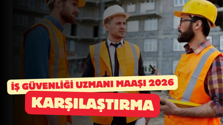 iş güvenliği uzmanı maaşı