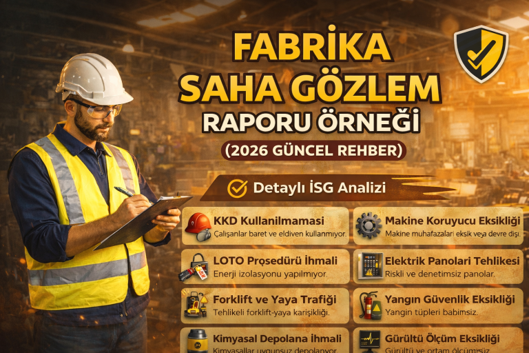 fabrika saha gözlem