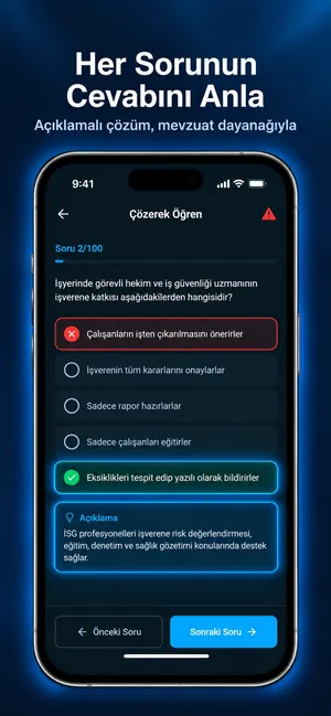 Her sorunun cevabını anla: açıklamalı çözüm
