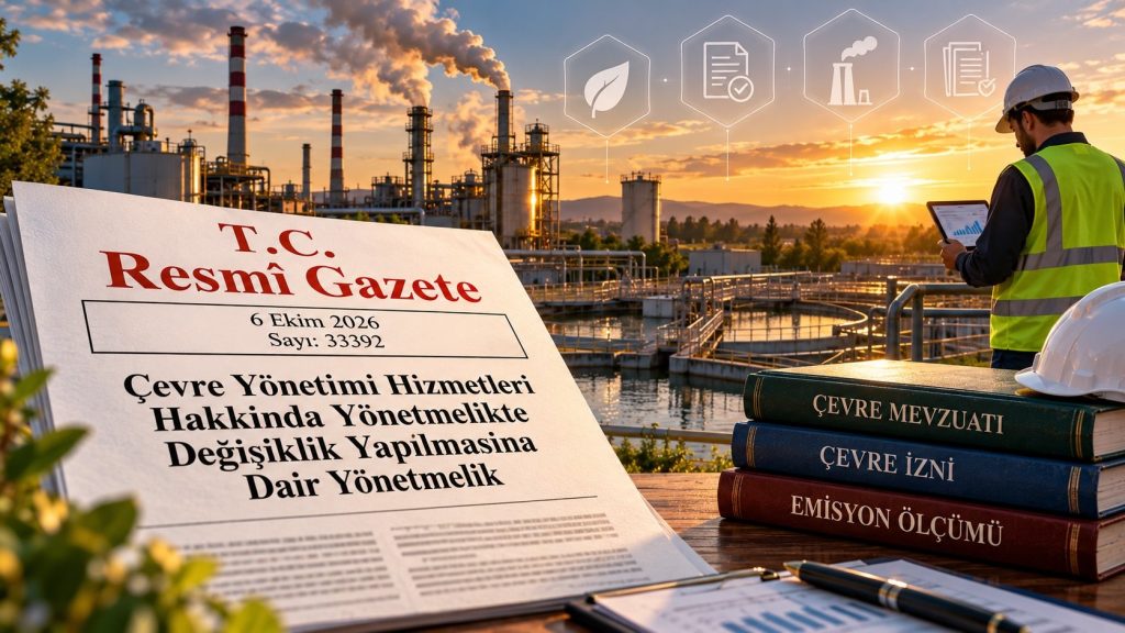 Çevre Yönetimi Hizmetleri Yönetmeliği Değişti: Aylık Süre, Asgari Fiyat ve Ceza Puanları (6 Ekim 2026)