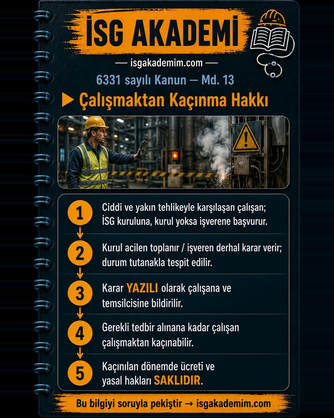 Çalışmaktan Kaçınma Hakkı