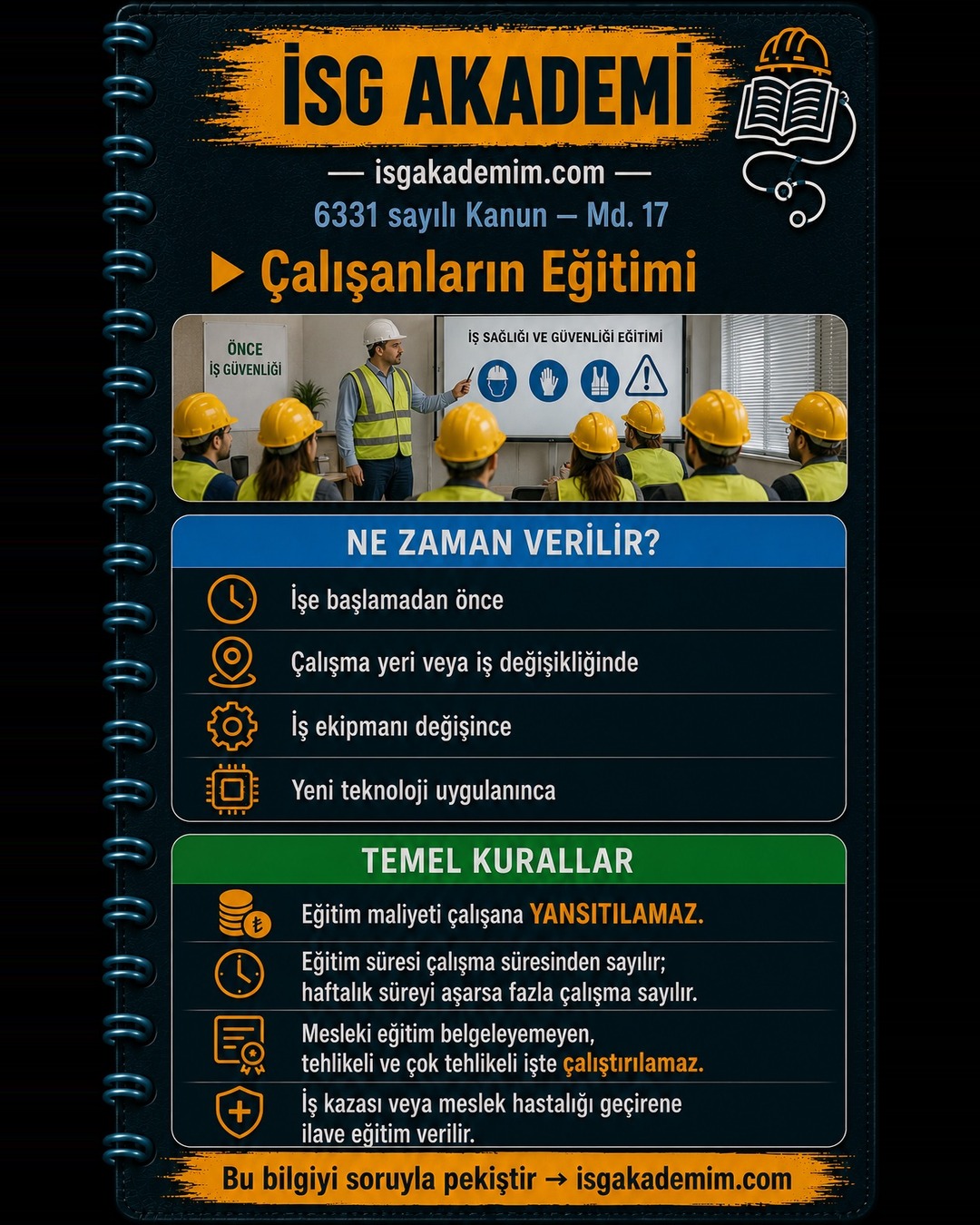 Çalışanların Eğitimi