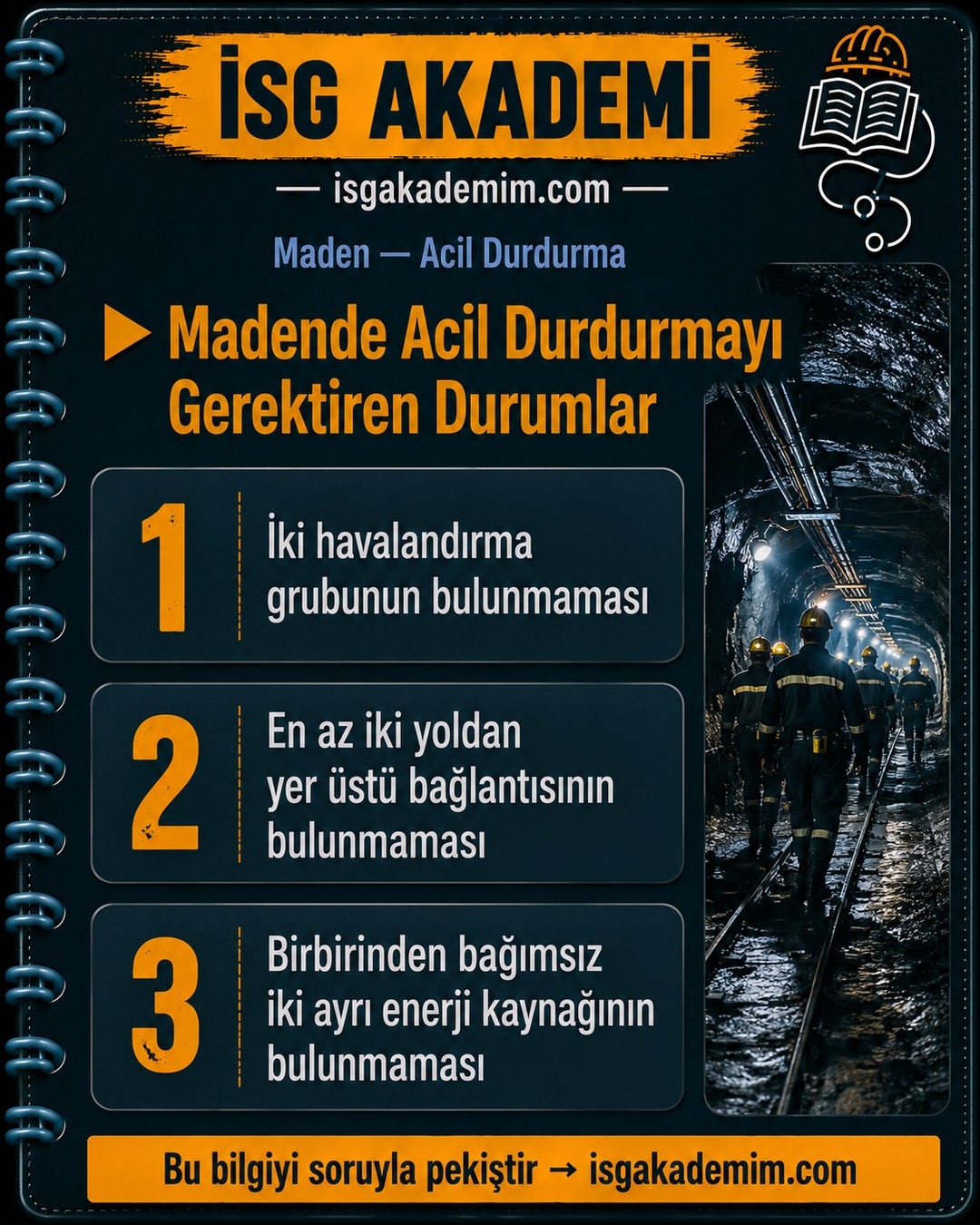 Madende Acil Durdurmayı Gerektiren Durumlar