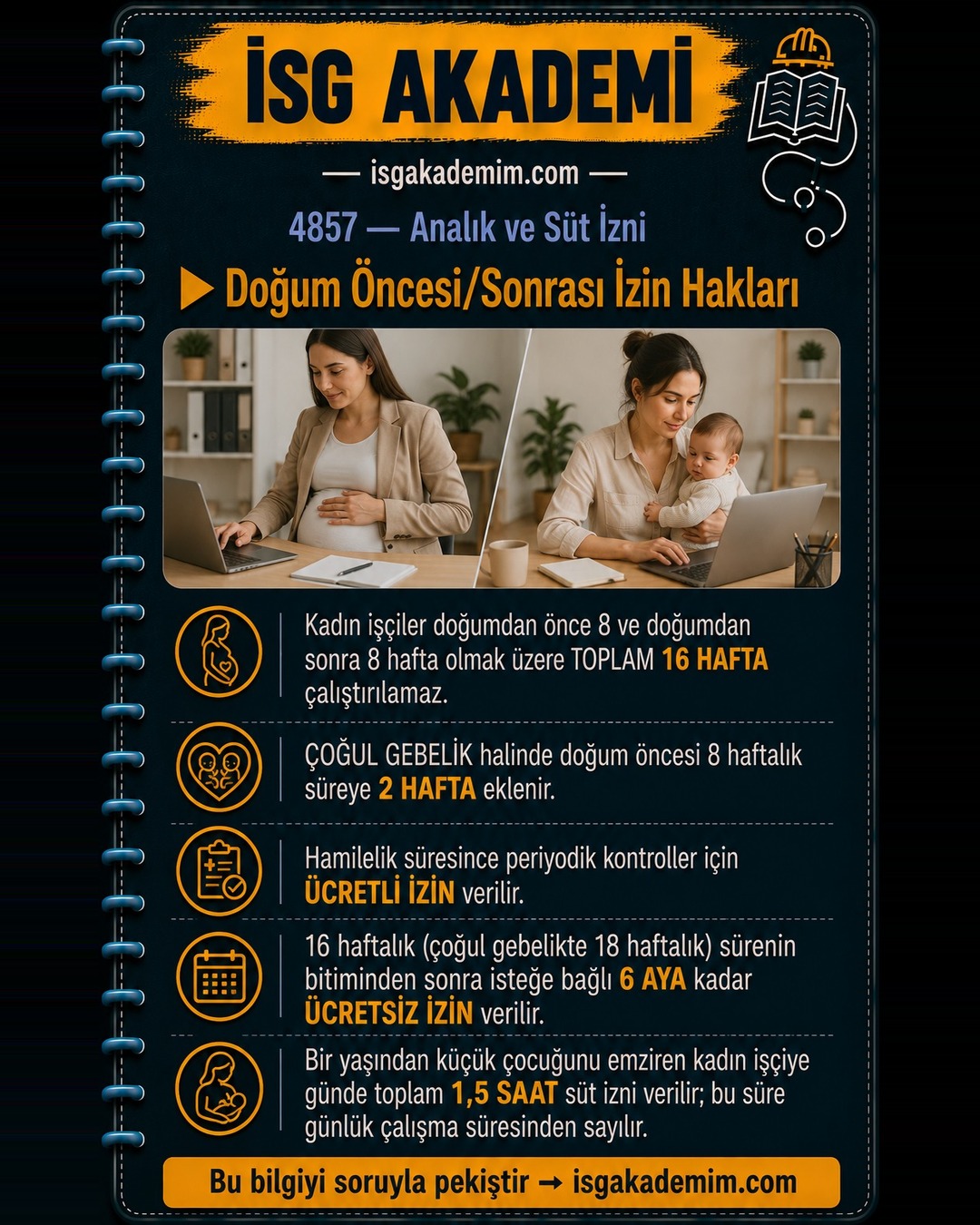 Doğum Öncesi/Sonrası İzin Hakları