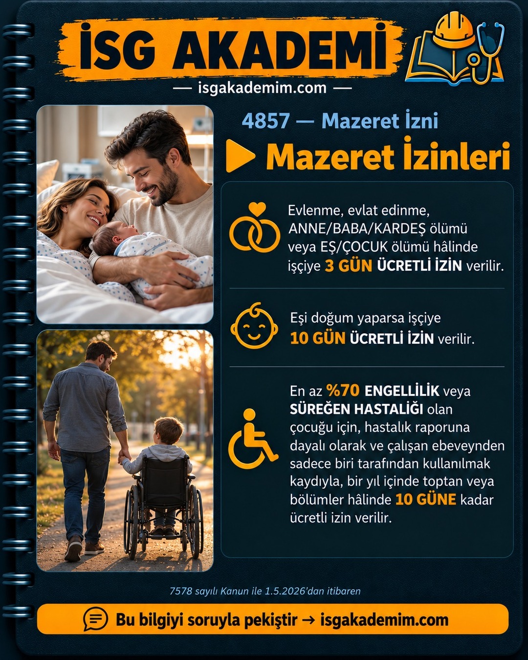 Mazeret İzinleri