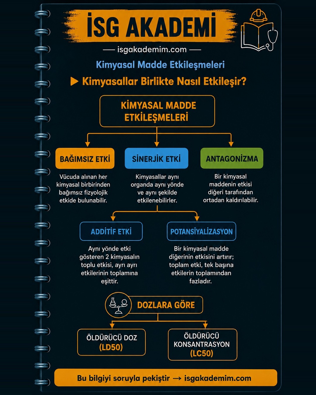 Kimyasallar Birlikte Nasıl Etkileşir?