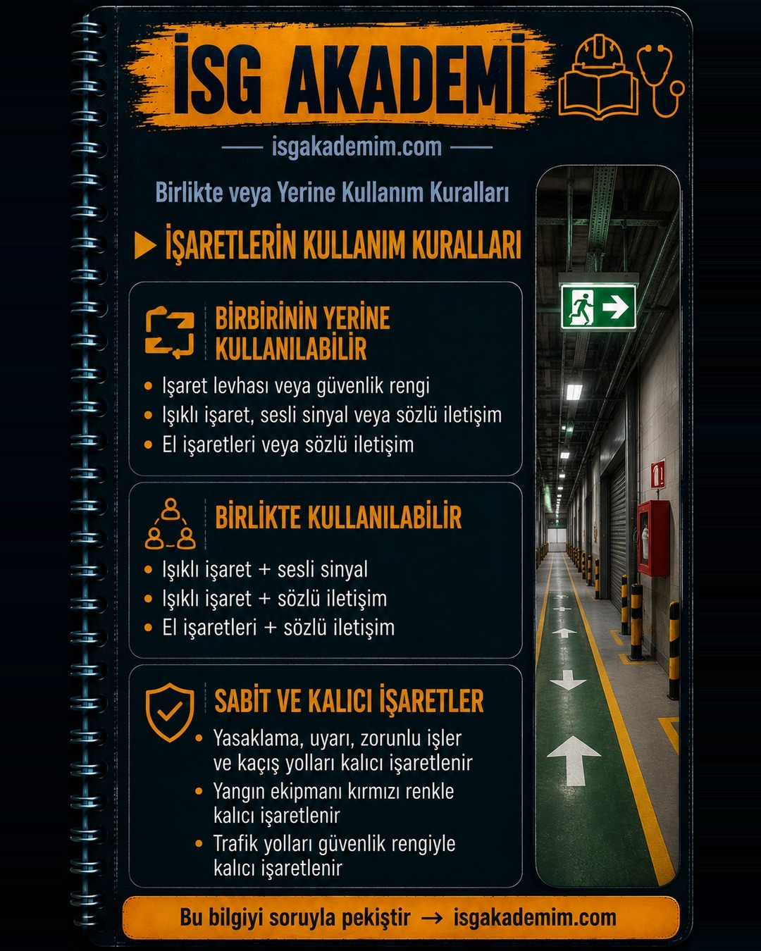 İŞARETLERİN KULLANIM KURALLARI