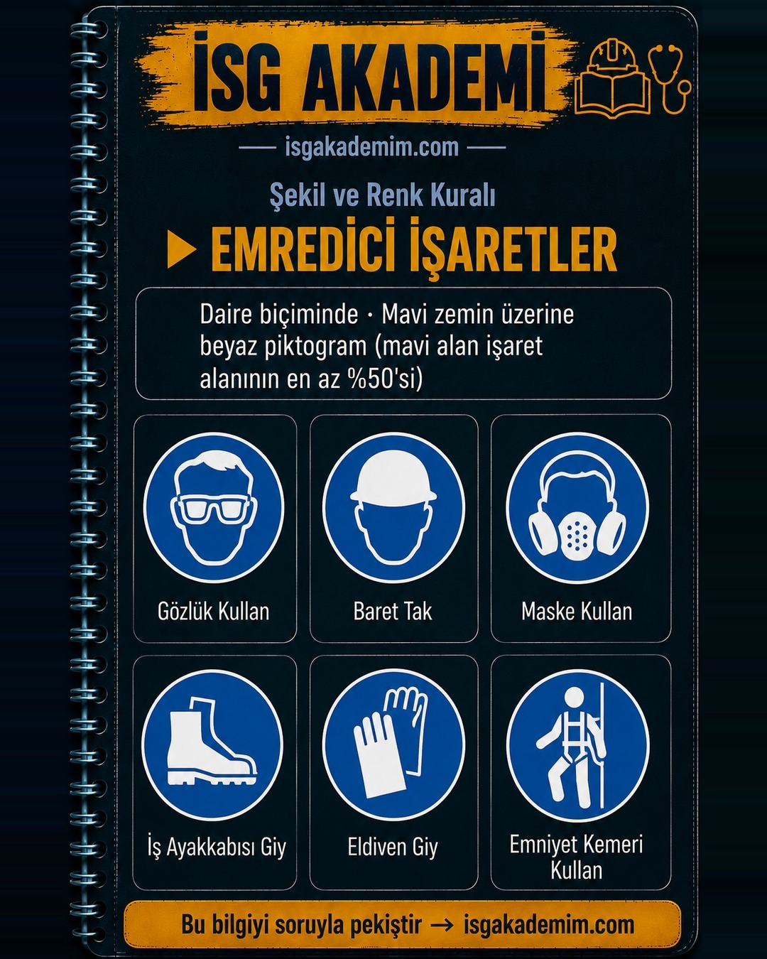 EMREDİCİ İŞARETLER