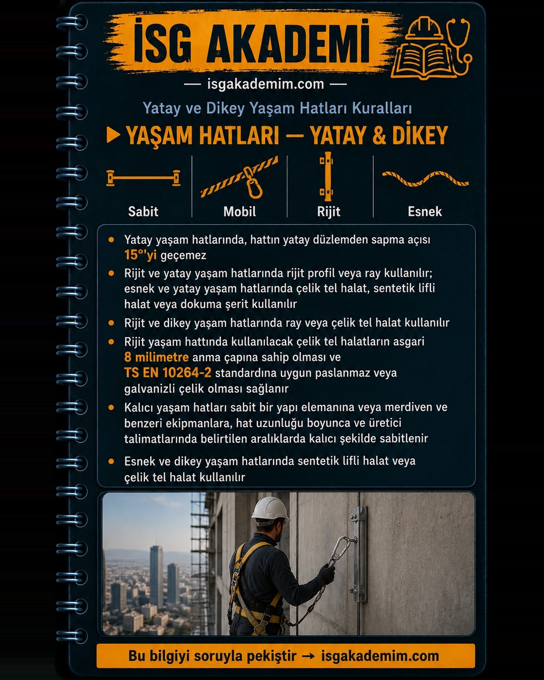 YAŞAM HATLARI — YATAY & DİKEY