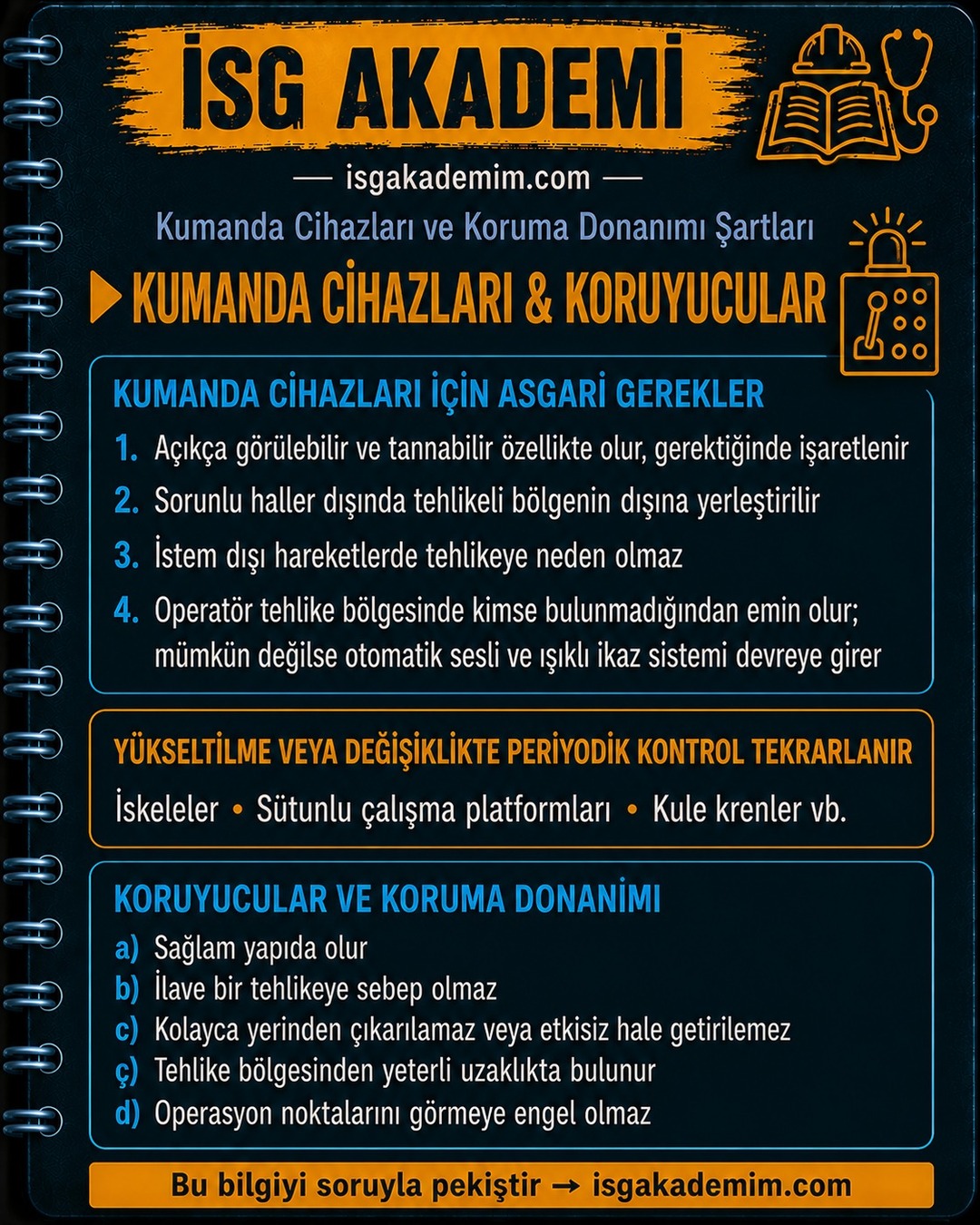 KUMANDA CİHAZLARI & KORUYUCULAR