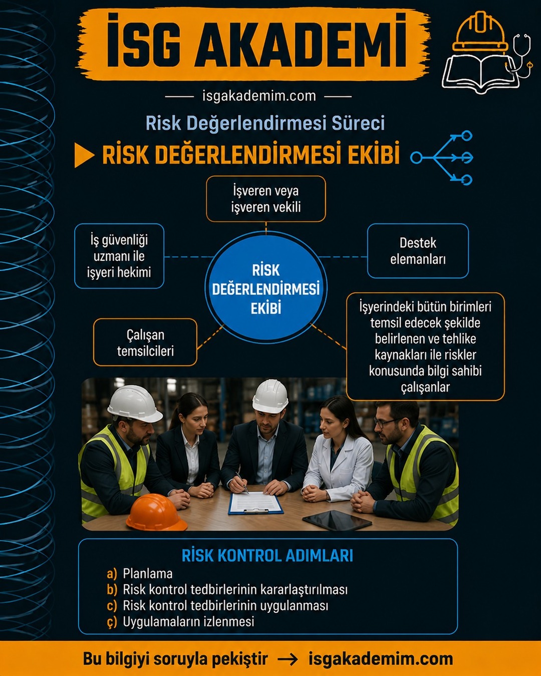 RİSK DEĞERLENDİRMESİ EKİBİ