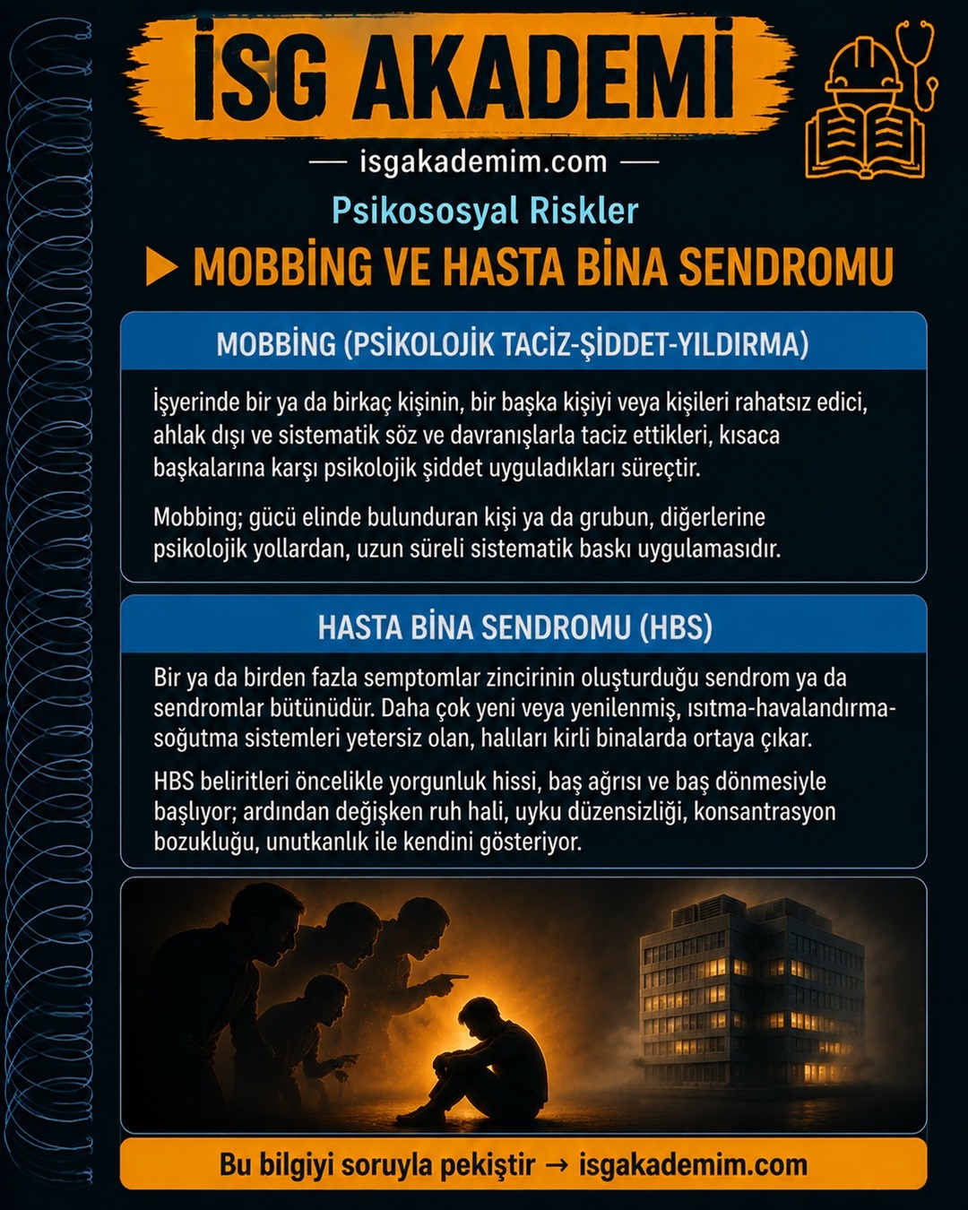 MOBBİNG VE HASTA BİNA SENDROMU
