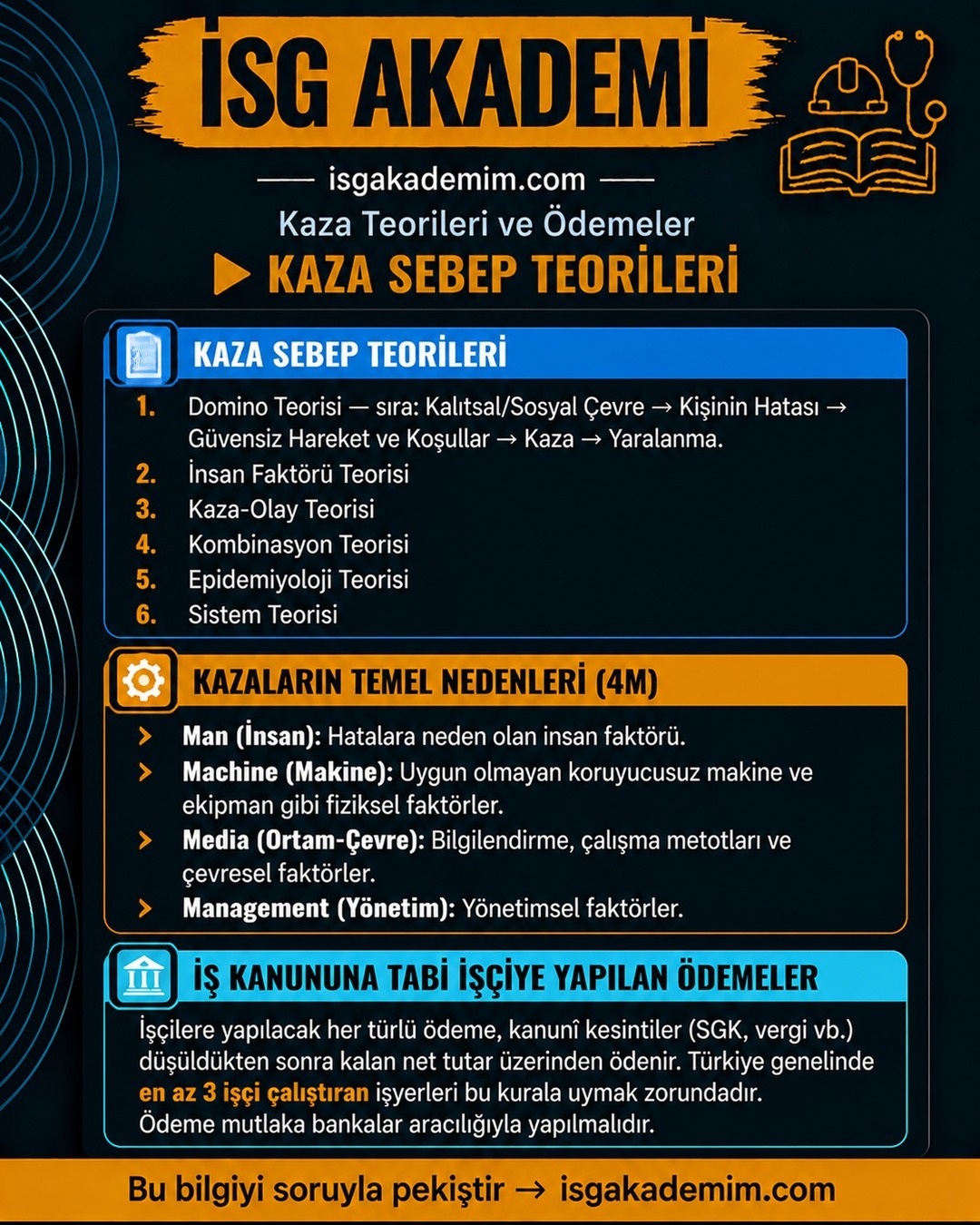 KAZA SEBEP TEORİLERİ